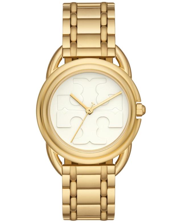 Womens Miller Goldtone & Leather Analog Watch Product Image