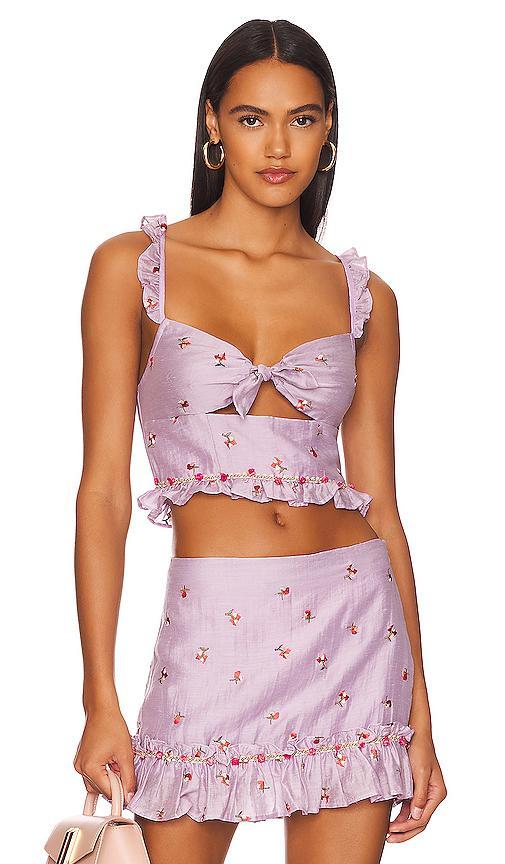 Danielle Crop Top Product Image