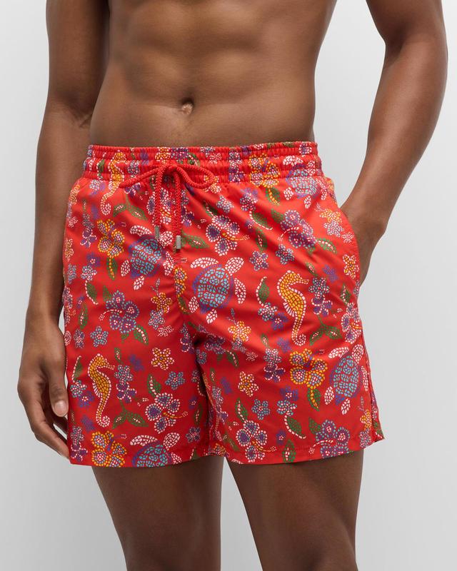 Mens Seahorse Moorea Swim Trunks Product Image