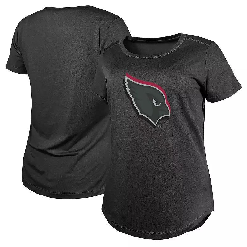 Womens New Era Charcoal Atlanta Falcons 2024 NFL Draft T-Shirt Product Image