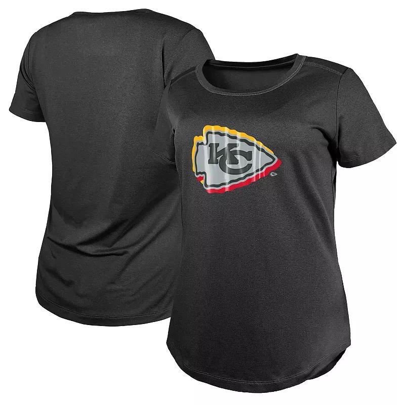 Womens New Era Charcoal Carolina Panthers 2024 NFL Draft T-Shirt Product Image