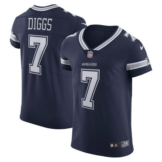 Mens Nike Trevon Diggs Dallas Cowboys Vapor Elite Jersey Blue Product Image