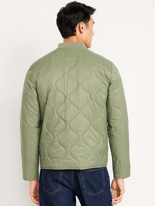 Quilted Liner Jacket Product Image