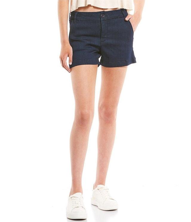 CP Jeans Mid Rise 4#double; Inseam Trouser Shorts Product Image