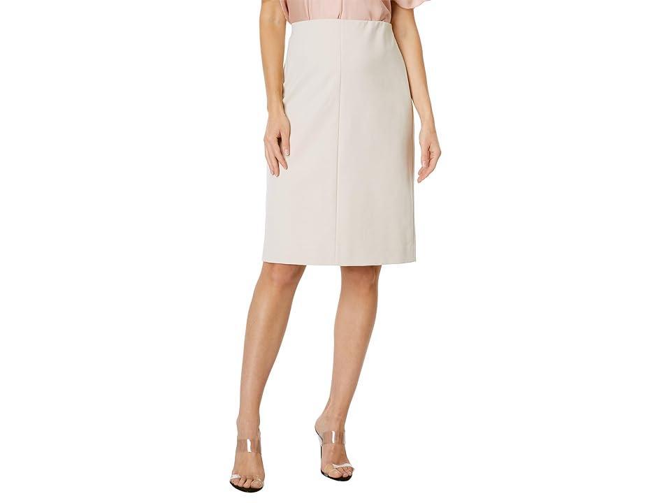 Vince Seamed Front Pencil Skirt (Pale Fawn) Women's Skirt product image