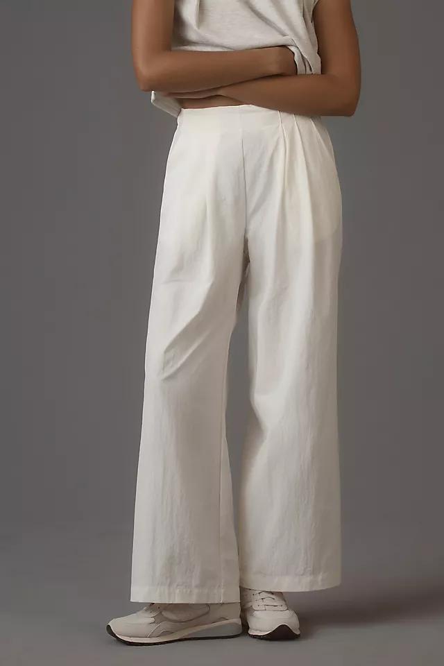 Daily Practice by Anthropologie Pleated Pants Product Image