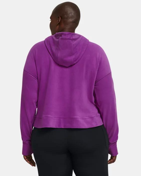 Women's UA Meridian Cold Weather Hoodie Product Image