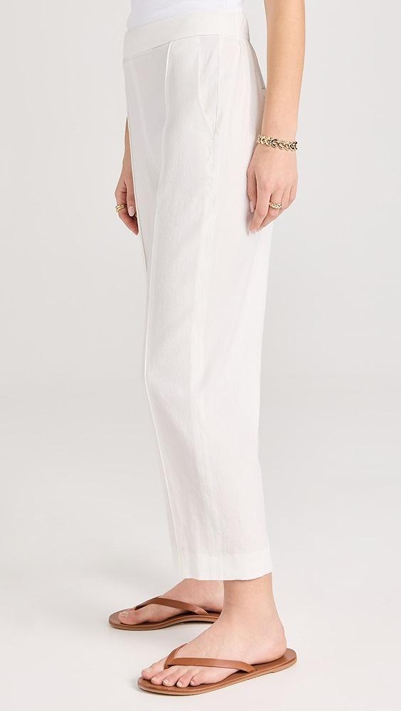 Vince Mid Rise Tapered Pull On Pants | Shopbop Product Image