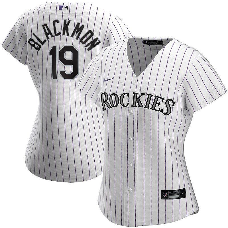 Womens Nike Charlie Blackmon Colorado Rockies Home Replica Player Jersey Product Image