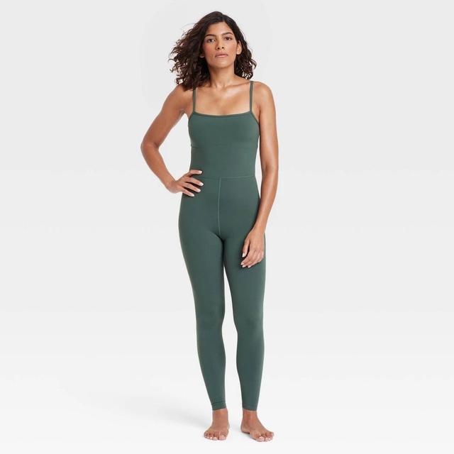 Womens Everyday Soft Active Bodysuit - All In Motion Dark XS Product Image