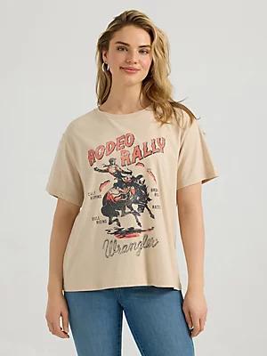 Women's Wrangler Western Graphic Girlfriend Tee | Women's TOPS | Wrangler® Product Image