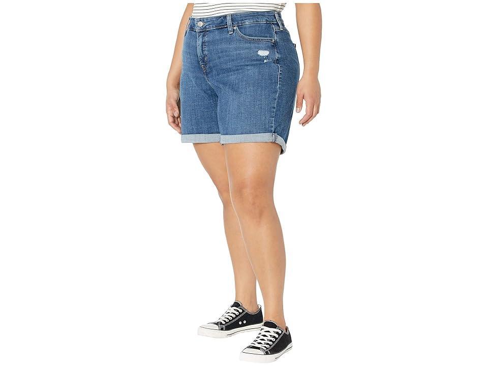 Levi's(r) Womens New Shorts (Hawaii Ocean) Women's Shorts Product Image