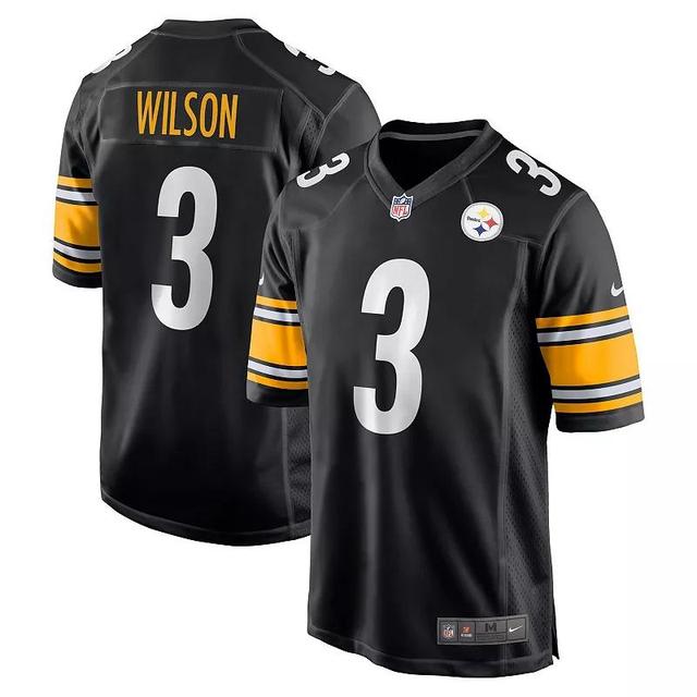 Russell Wilson Pittsburgh Steelers Nike Men's NFL Game Football Jersey Product Image