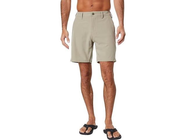 VISSLA Cutlap Eco 17.5 Hybrid Walkshorts Men's Shorts Product Image