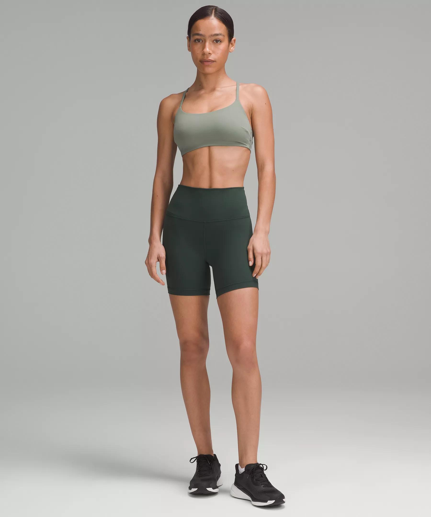 Wunder Train Strappy Racer Bra *Light Support, C/D Cup product image