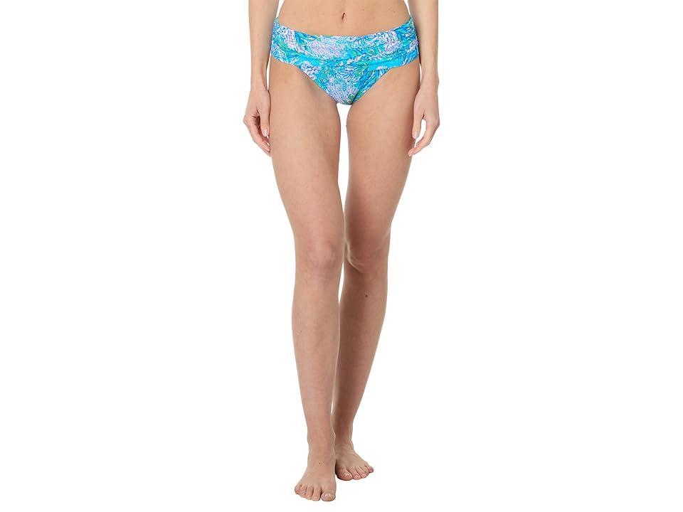 Womens Lagoon Twisted Hipster Bikini Bottom Product Image