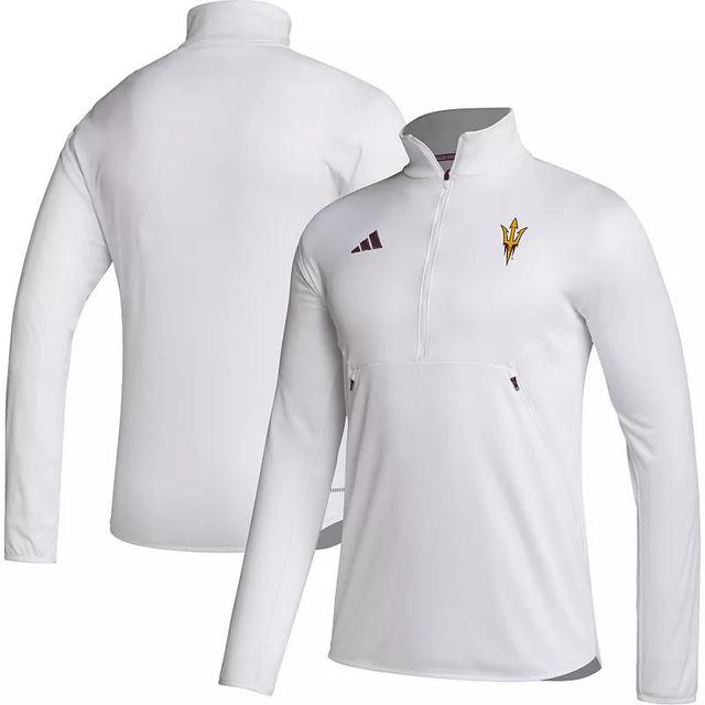 Mens adidas Arizona State Sun Devils 2023 Sideline AEROREADY Half-Zip Top Product Image