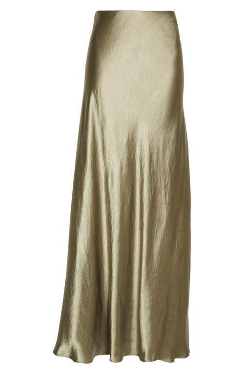 Satin Maxi Skirt Product Image