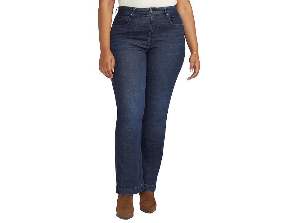 Jag Jeans Plus Size Phoebe High-Rise Bootcut Jeans (Stardust) Women's Jeans Product Image