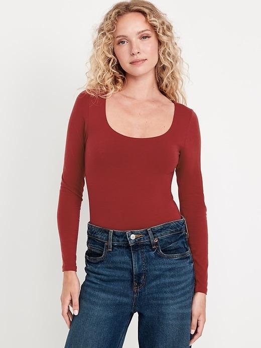 Double-Layer Bodysuit Product Image