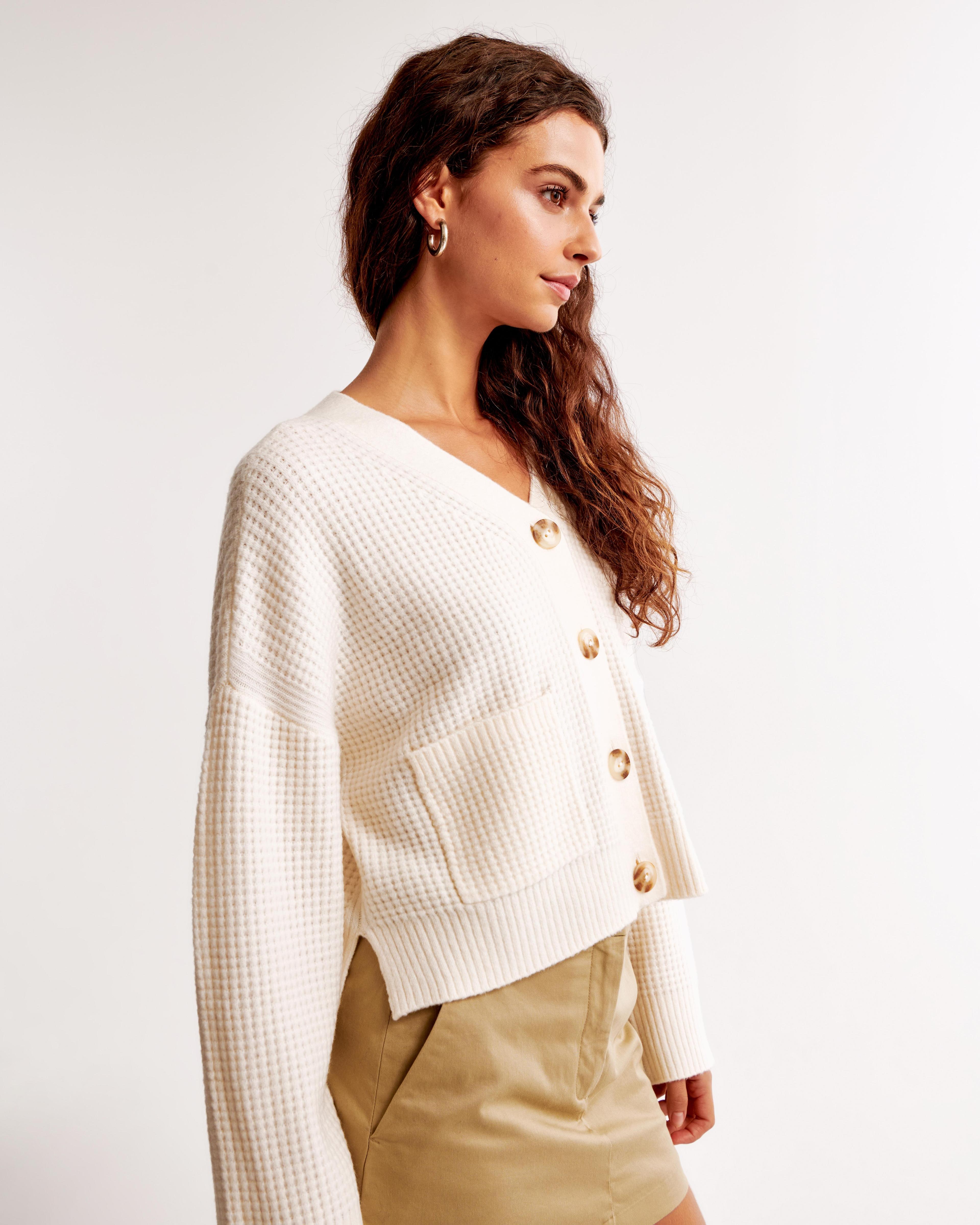 Waffle Cardigan Product Image