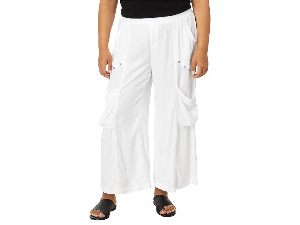 XCVI Twill Faulkner Crop Women's Dress Pants Product Image