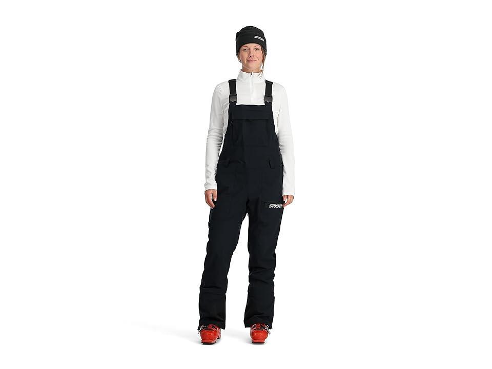 Spyder Terrain Bib Pants Women's Clothing Product Image