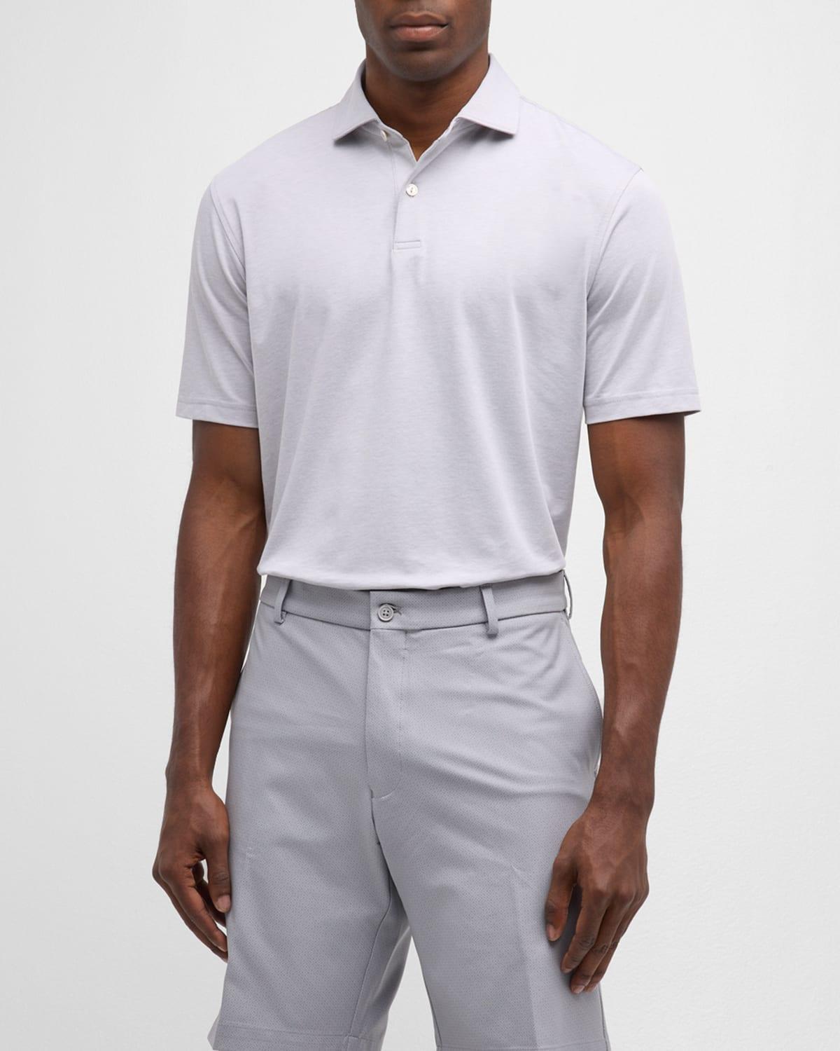 Mens Albatross Pique Polo Shirt Product Image