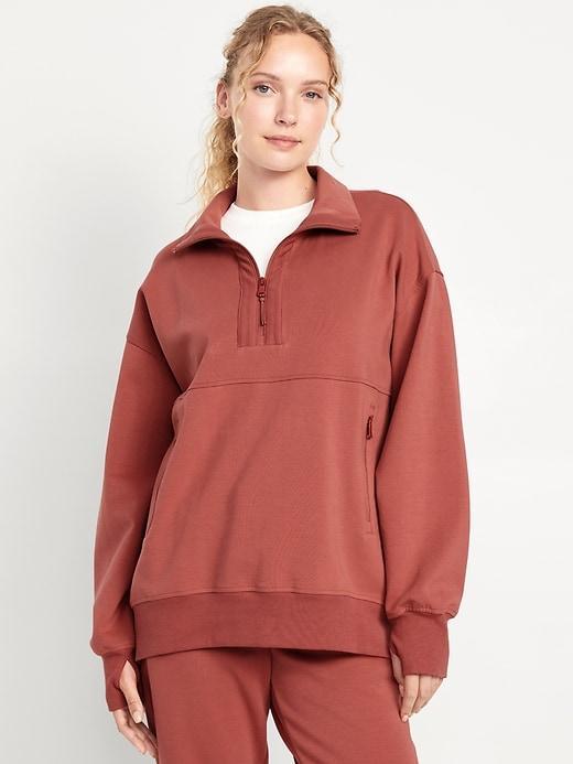 Dynamic Fleece Half-Zip Tunic Product Image