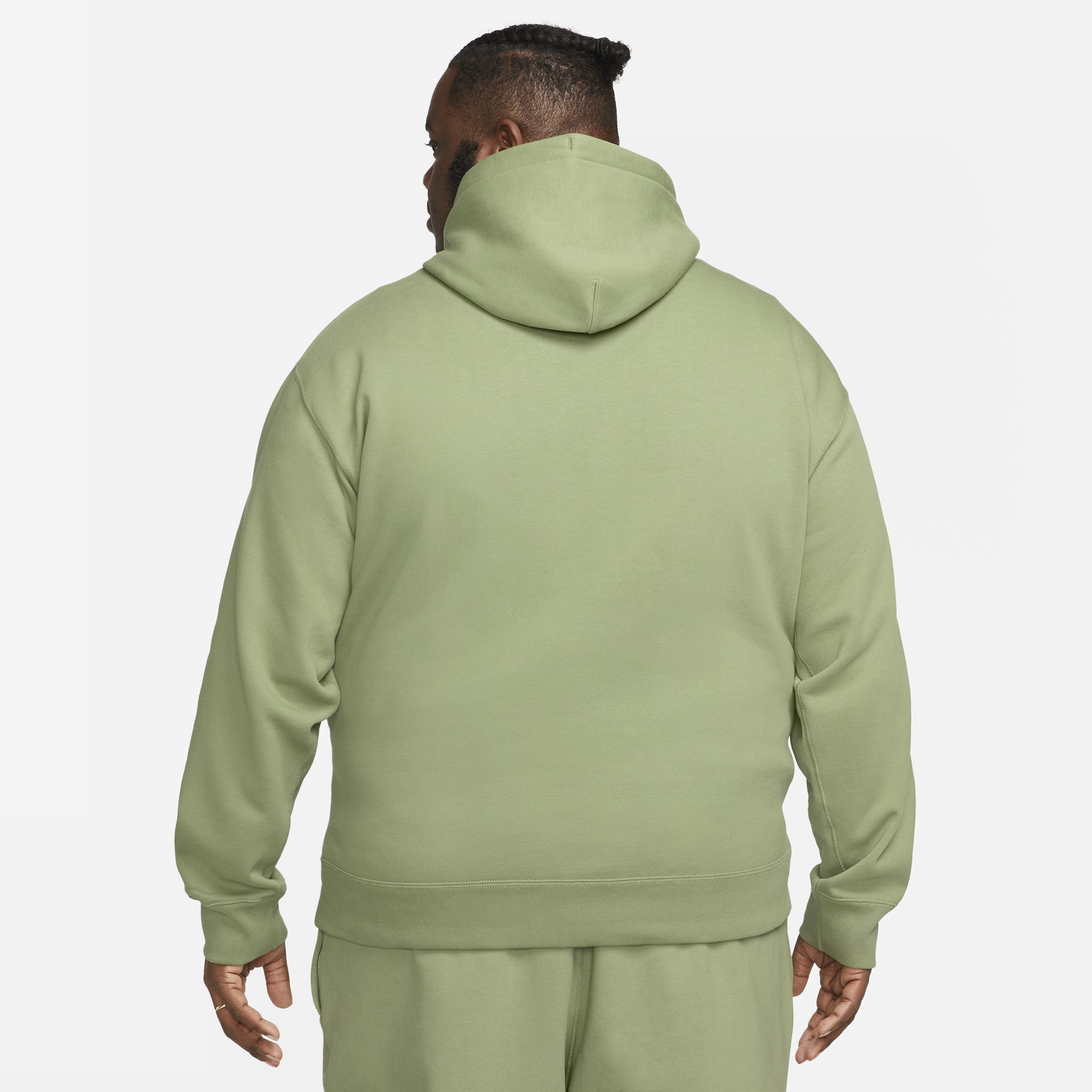 Nike Men's Solo Swoosh Fleece Pullover Hoodie Product Image