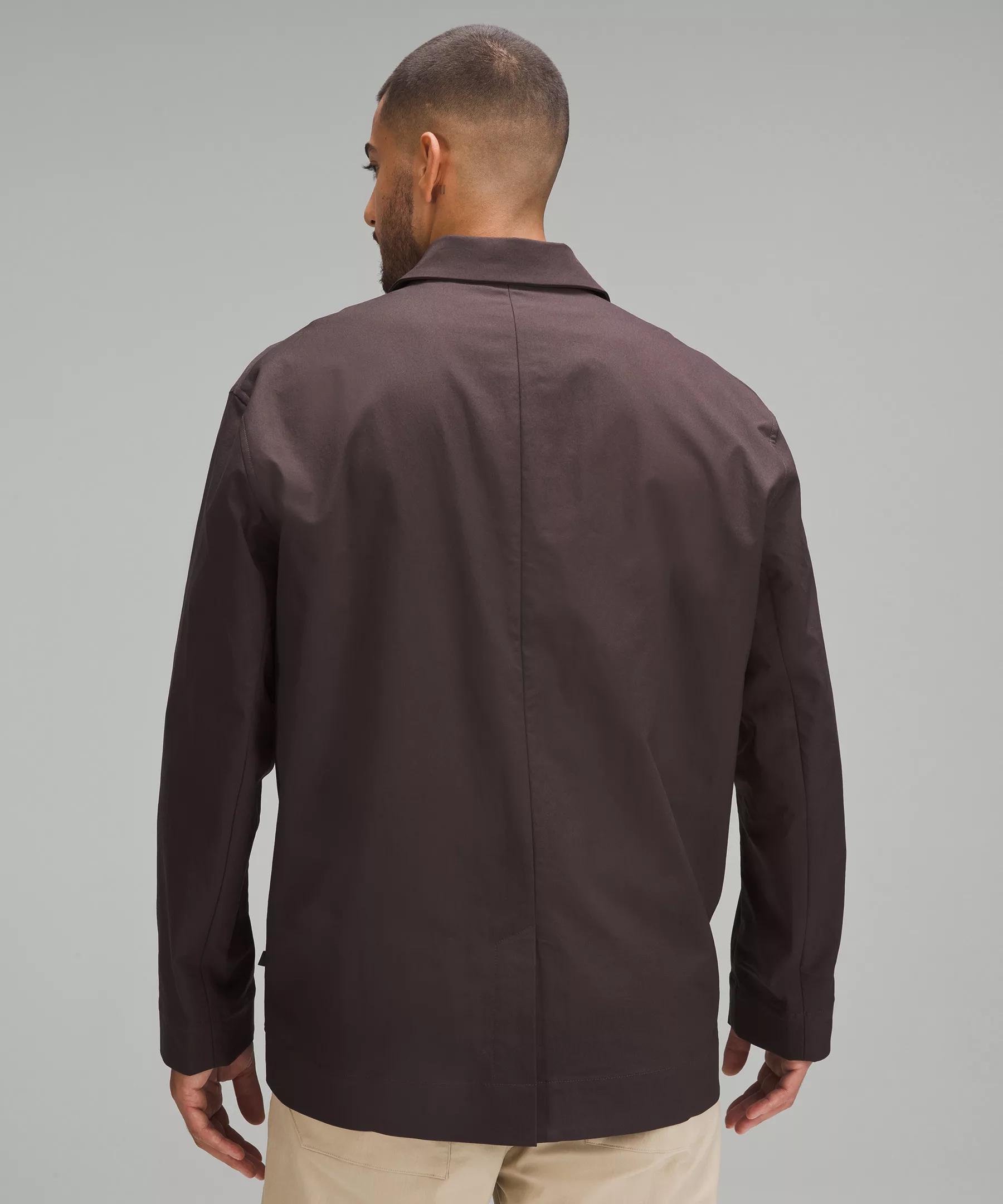 Relaxed-Fit Twill Blazer Product Image