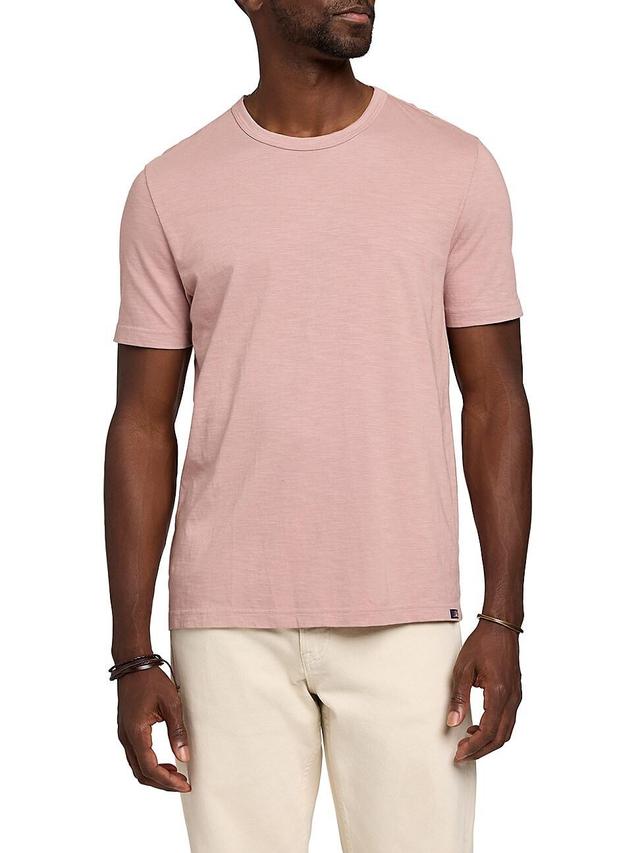 Mens Cotton Crewneck T-Shirt Product Image