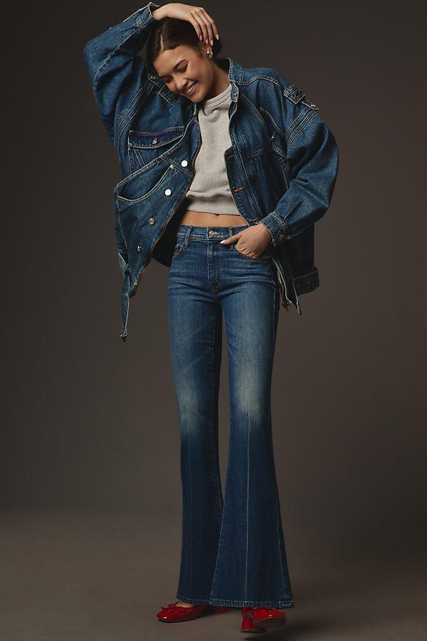 The Weekender Flare Jeans Product Image