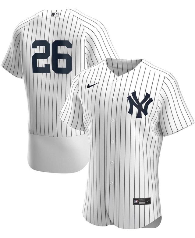 Mens Nike DJ LeMahieu /Navy New York Yankees Home Authentic Player Jersey Product Image