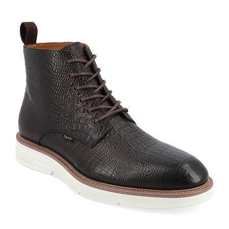 TAFT 365 Croc Embossed Leather Boot Product Image