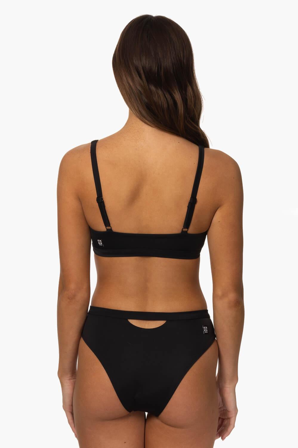 Nora Bikini Bottom - Black Female Product Image