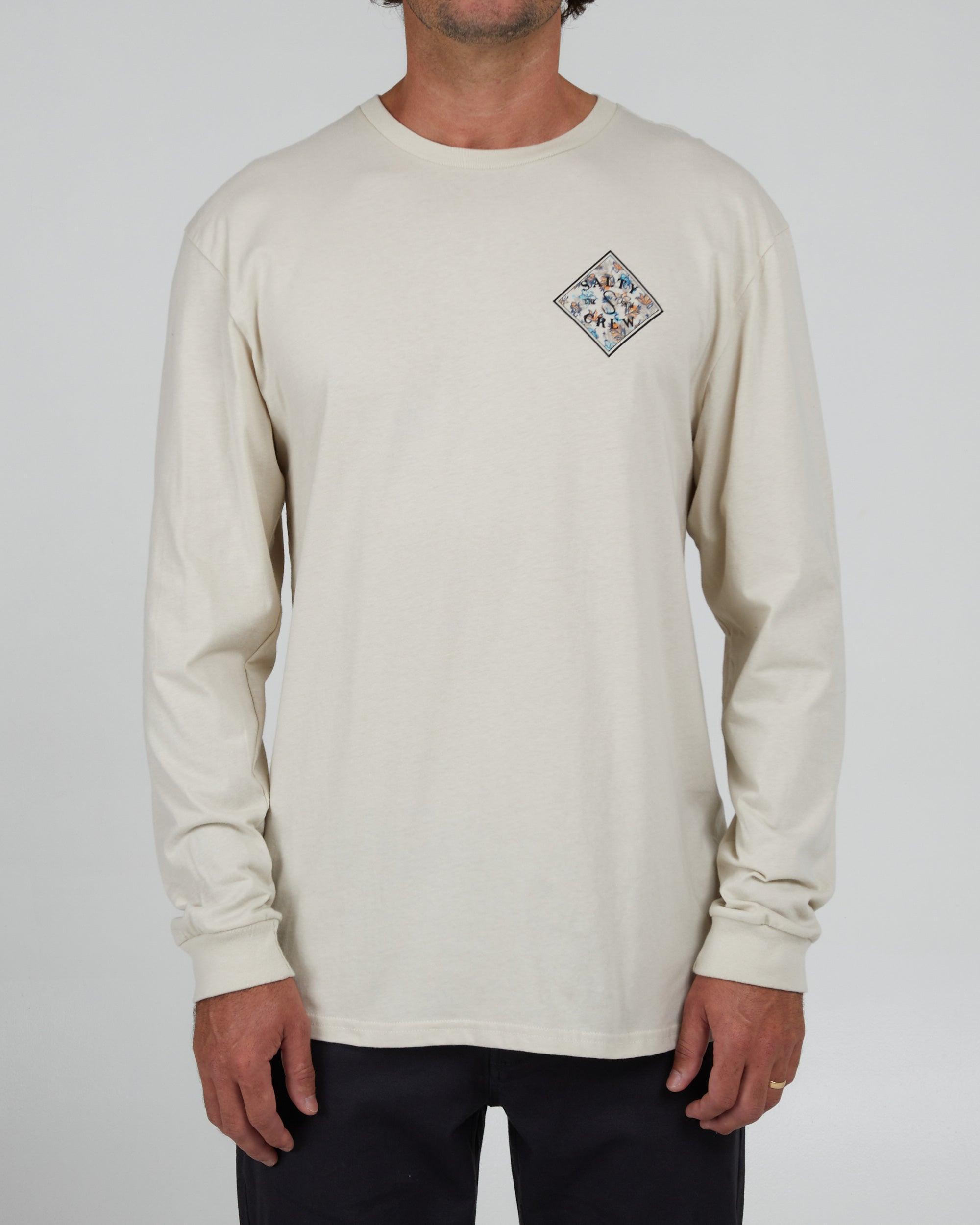 Choppy Tippet Fill Bone L/S Premium Tee Male Product Image