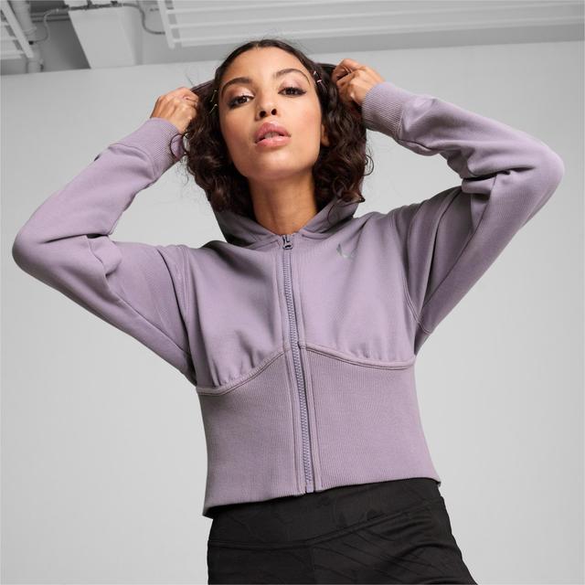 DARE TO GYM2K Women's Cropped Hoodie Product Image