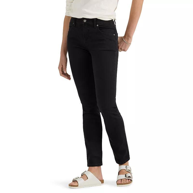 Womens Lee Ultra Lux Comfort Flex Motion Slim Straight Jeans Product Image