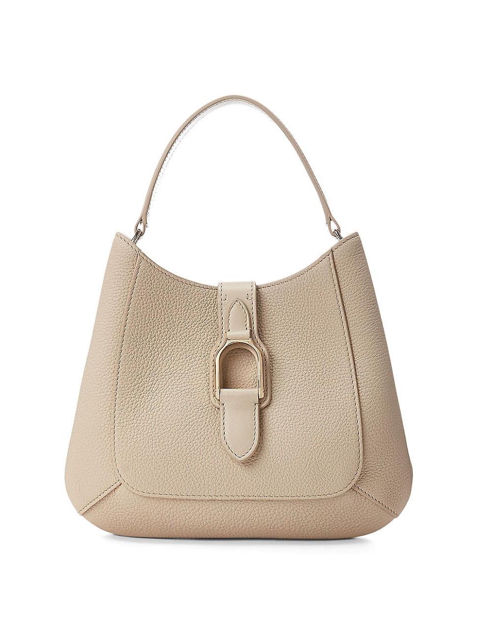 Wellington Mini Pebbled Leather Hobo Bag Product Image