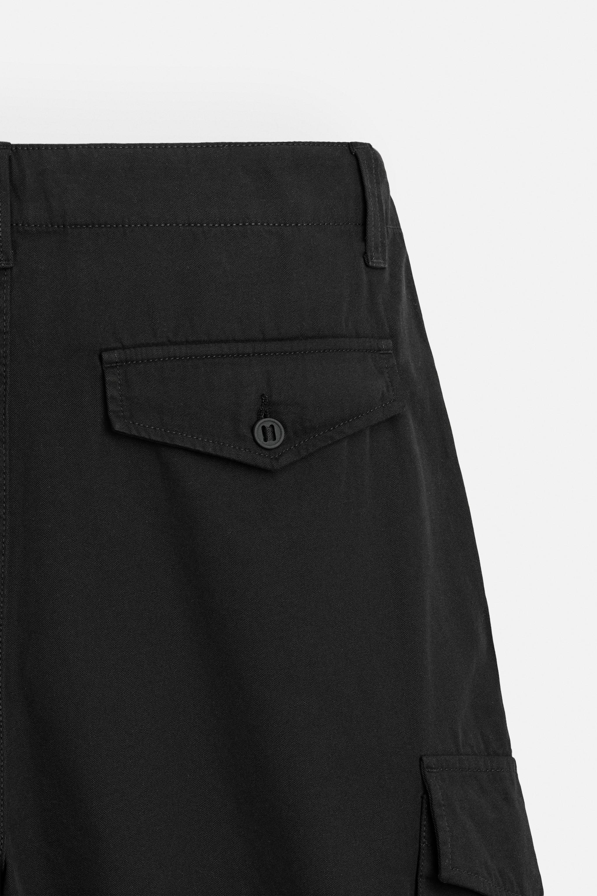 RELAXED FIT CARGO PANTS Product Image