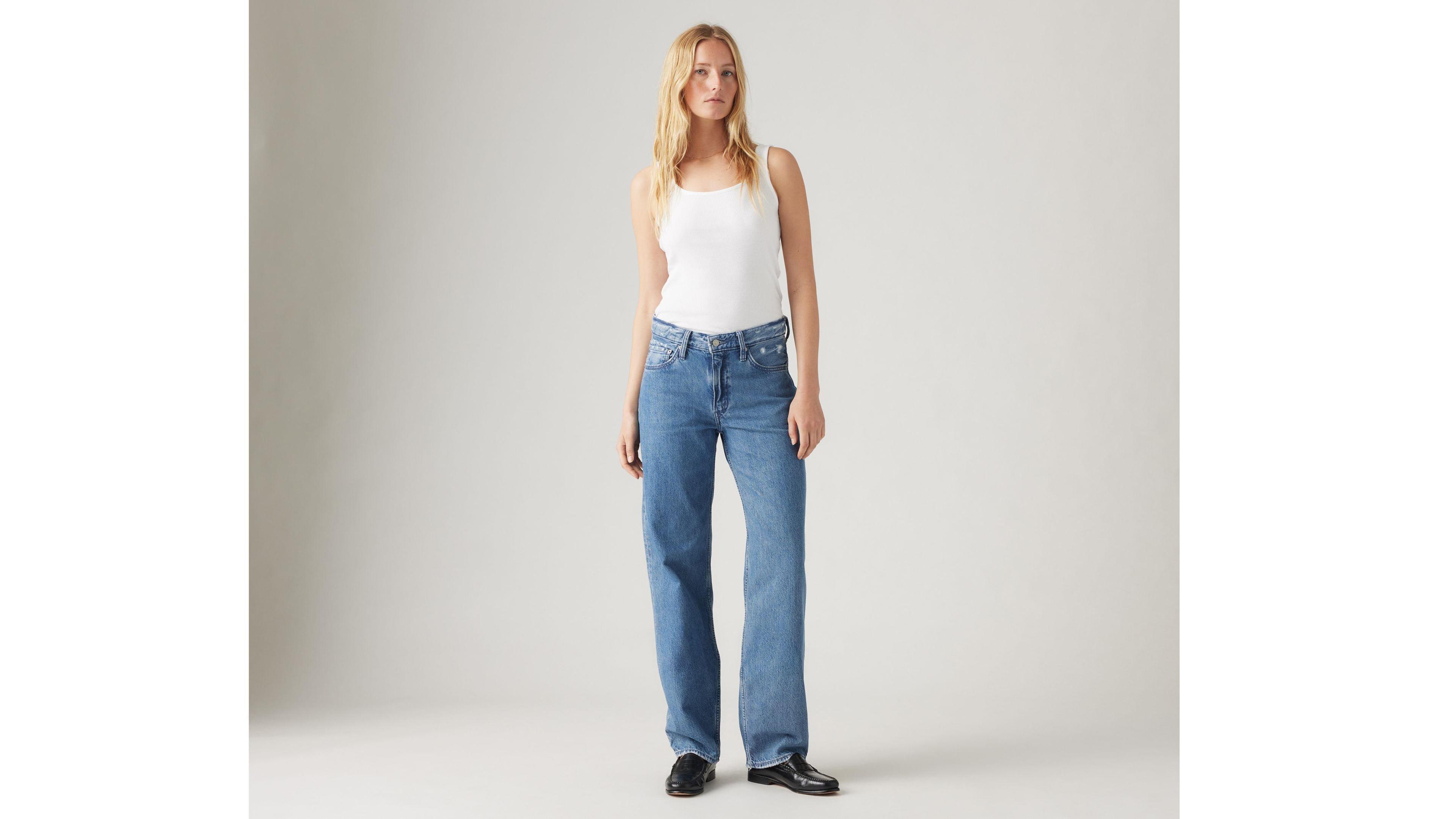 Levi’s® Women’s WellThread® Baggy Dad Jeans Product Image