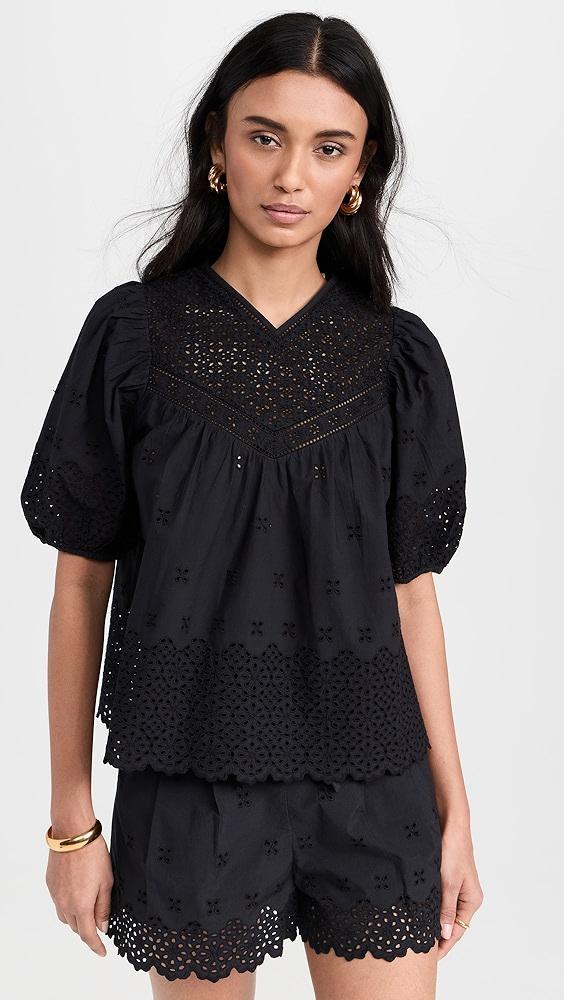 Ulla Johnson Aviana Top | Shopbop Product Image