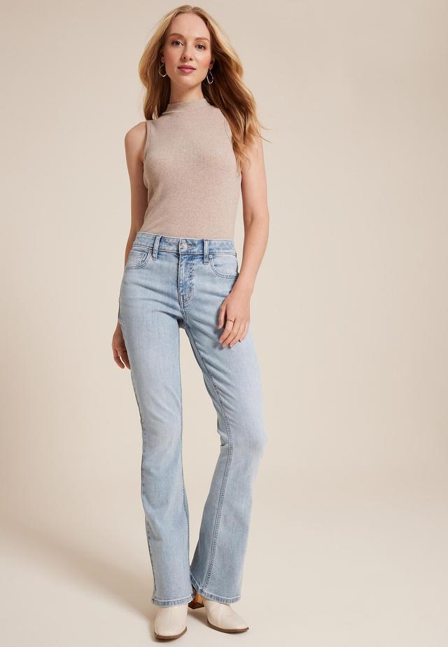 m jeans by maurices™ Classic High Rise Flare Jean Product Image