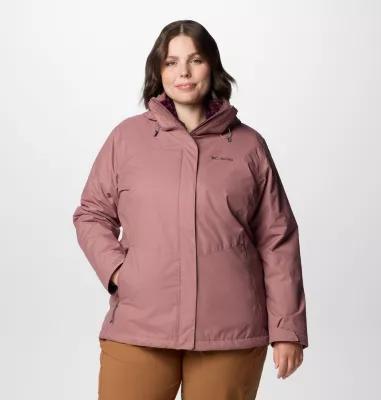 Columbia Women's Bugaboo III Fleece Interchange Jacket - Plus Size- Product Image