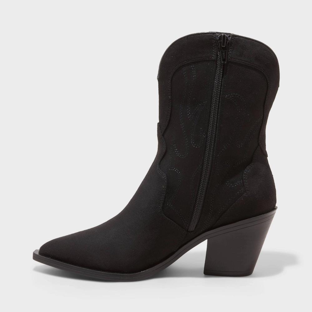 Women's Jacey Western Ankle Boots - Universal Thread™ Product Image