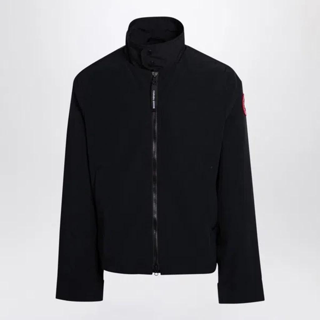 CANADA GOOSE Rosedale Zip Jacket In Black Product Image