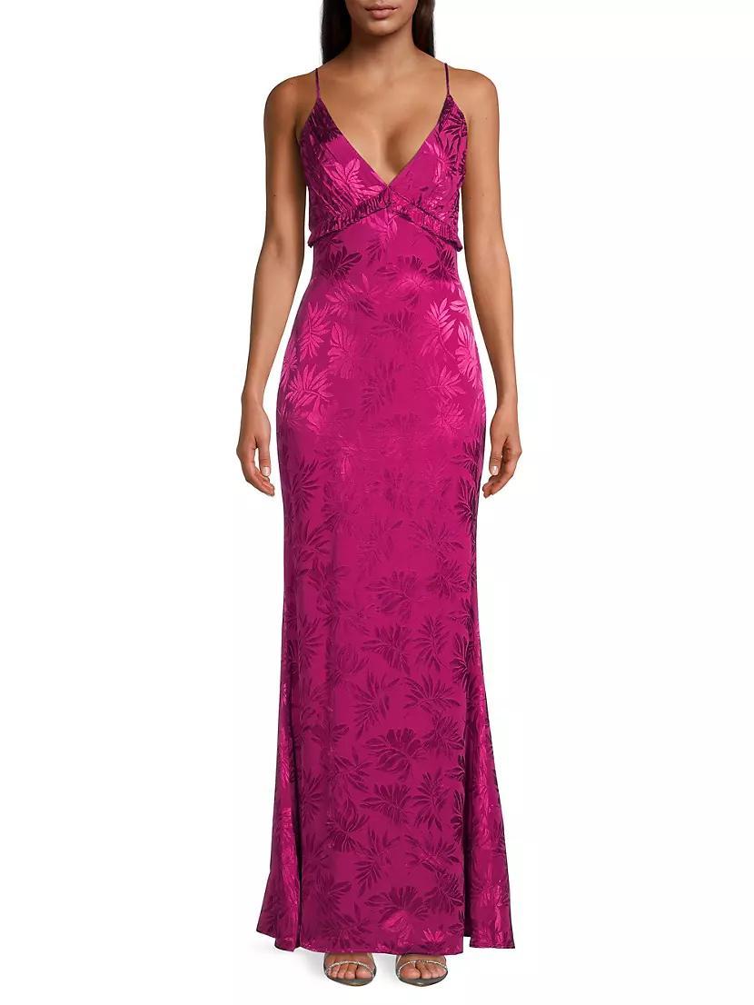 PLT Jacquard Slip Gown Product Image