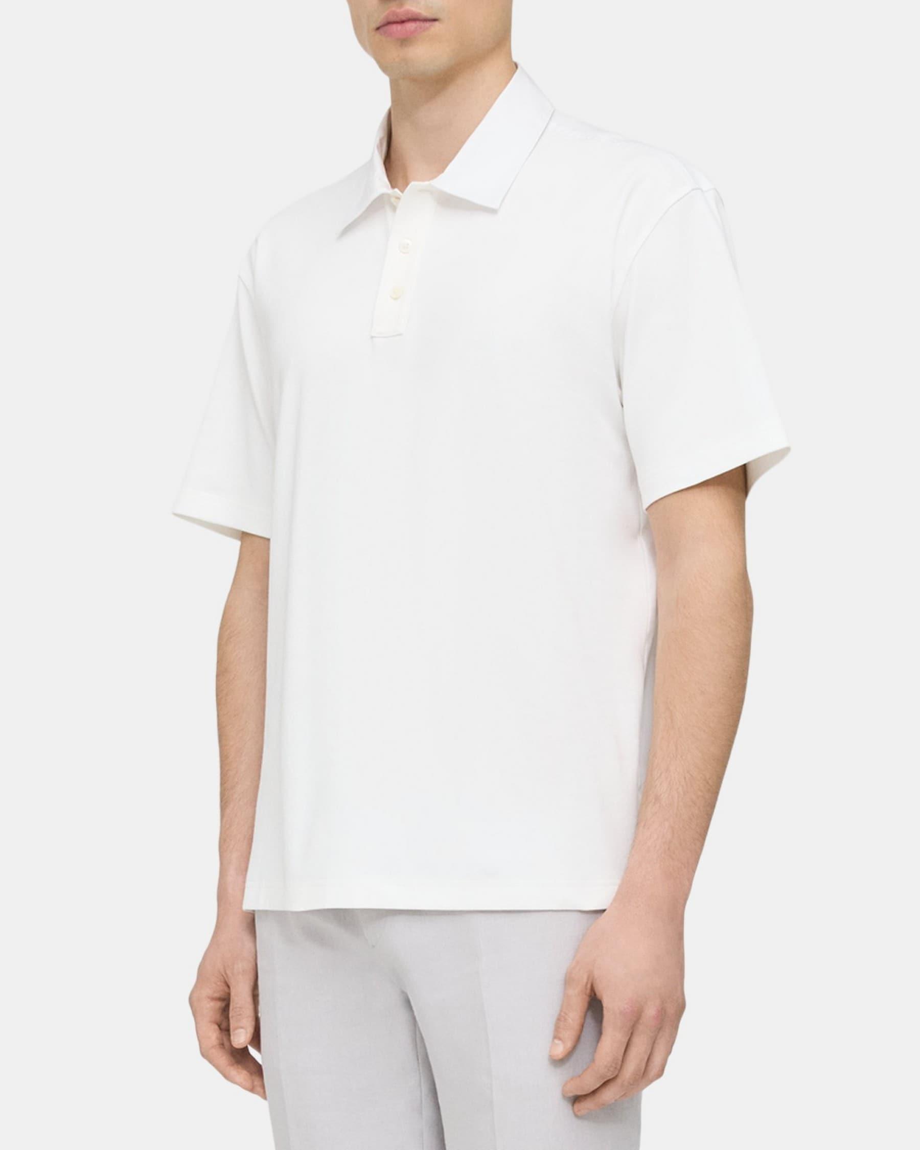 Combo Polo in Cotton Jersey Product Image