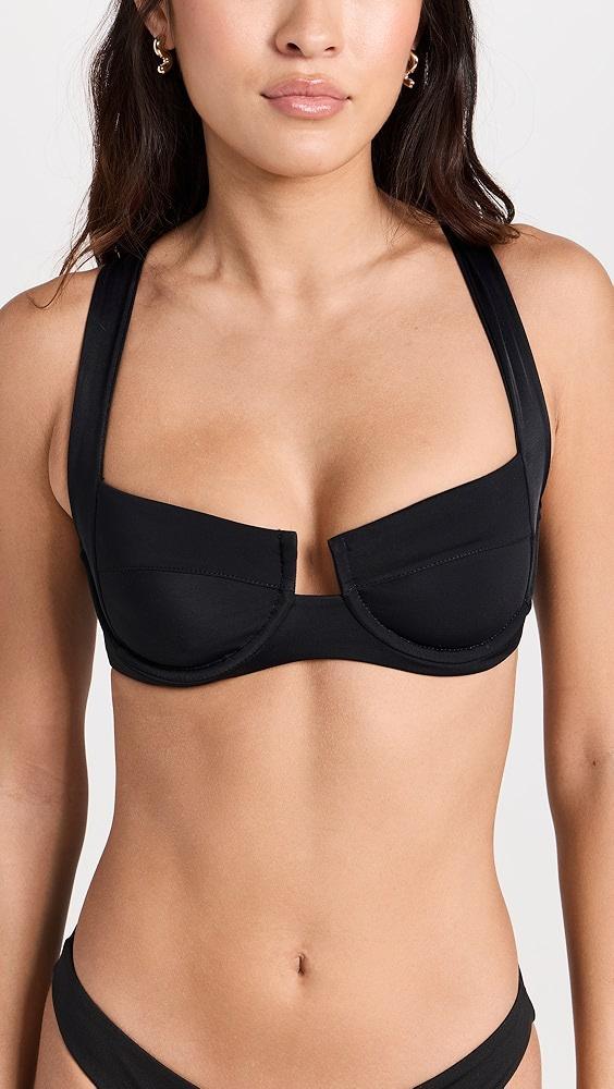 Peixoto Chloe Bikini Top | Shopbop Product Image